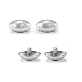 OPATER Shoe Stertcher Bunion Plugs Replacement Pack for Shoe and Boot Stretcher (4PCS)