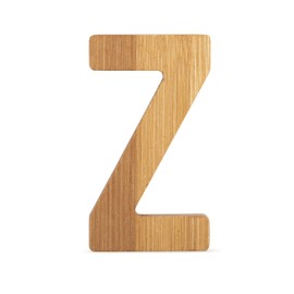 small foot 12079 ABC Letter Z Made from Sustainable Bamboo, Can be Combined with Other Letters as Decoration or Door Sign