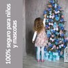 DOSYU Series de Luces Navideñas 25M, 500 Luces LED con