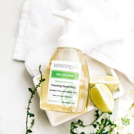 Kosmatology Limited Edition Oo La Lime Organic Foaming Hand Soap