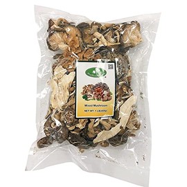 Mushroom House Dried Mushrooms, Mixed, 1 Pound