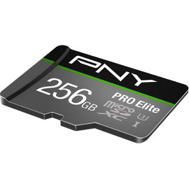 PNY 256GB PRO Elite Class 10 U3 microSDXC Flash Memory Card