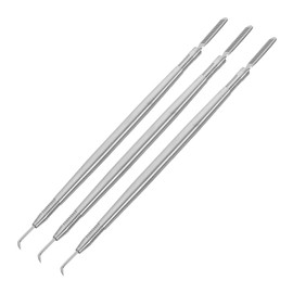 VICASKY 3pcs Stainless Steel Lash Separator Tool Comb for Eyelash Lifting and Extensions Professional Eyelash Perming Accessories for Salon and Home Use
