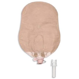 HOLSTR Hollister New Image Two-Piece Urostomy Pouch Two-Piece 9 Inch Length 2-1/4 Inch Stoma 18903