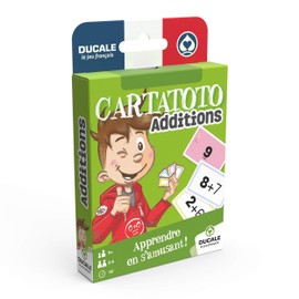 Ducale The French Game - Cartatoto Additions Card Game Learning and Flashcards 10006518