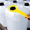 Yellow Plastic Bucket Lid Wrench, 20-30L Drum Cap Opener Tool,