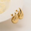 KQNM 2 Pairs of Earrings Statement Earrings for Women Fashion