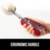 GORILLA GRIP BPA-Free Stainless Steel Cookie Scoop, 1 TBSP Scooper