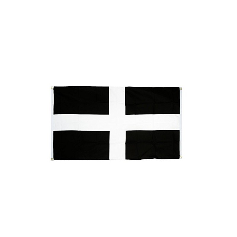 Flaggenfritze® Great Britain St Piran Cornwall Balcony Flag 90 x