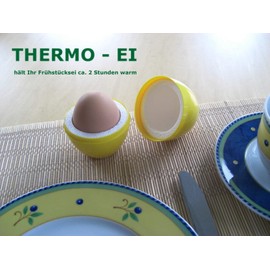 Quality-Collection Thermal Egg for Keeping Warm Breakfast Eggs / Set of 4 (Assorted)