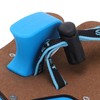 Archery Finger Tab Shooting Tabs Double Layer Leather Tabs Guard