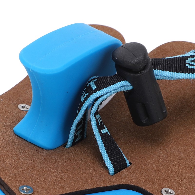 Archery Finger Tab Shooting Tabs Double Layer Leather Tabs Guard