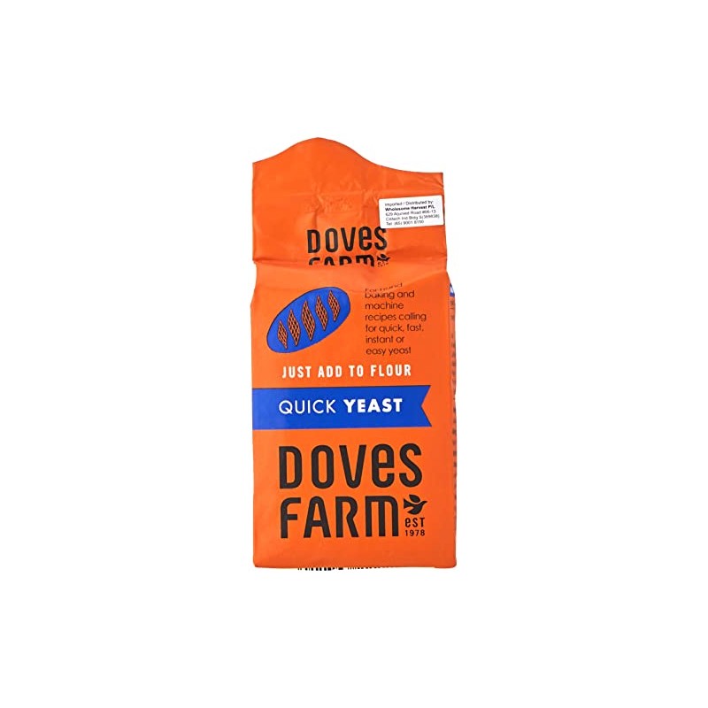 Doves Farm Quick Yeast, 125g