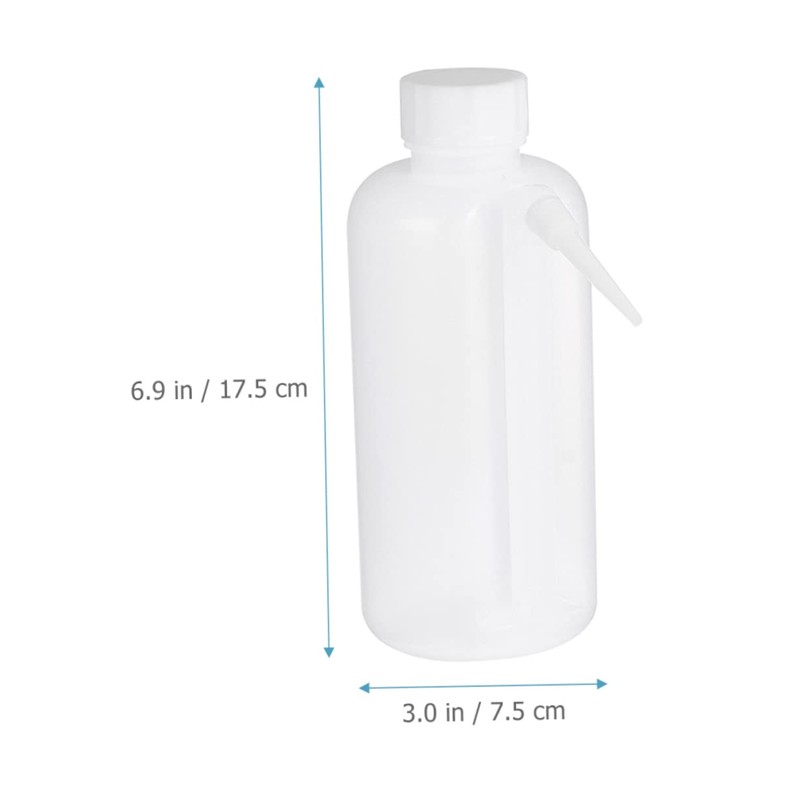 STOBAZA 2pcs Chemical Lab Use Squeeze Bottles Wash Bottles for