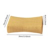 Ronyme Neck Support Pillow for Sauna Relaxation Imitation Rattan Backrest