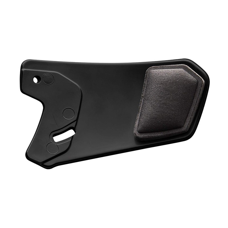 EvoShield XVT Batting Helmet Face Shield, Black - Right Hand