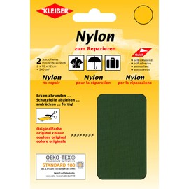 Kleiber + Co.GmbH Nylon Patches, 100% Polyamide, Olive