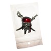 1x Pirate Plus 1x Black Pearl Edition Metal Emblem Sticker