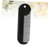 Outanaya 2pcs Men's Beard Comb Wide Tooth Hair Styling Tool