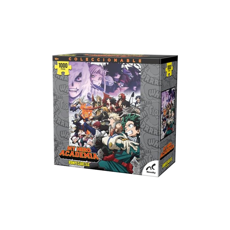 Rompecabezas Coleccionable-C-My Hero Academia 1000 Piezas
