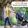 Baby Uma Stroller Hooks for Bags (2 Pack) - Universal