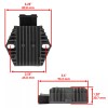 For Honda Stator Regulator Rectifier And Gasket for Honda PC800