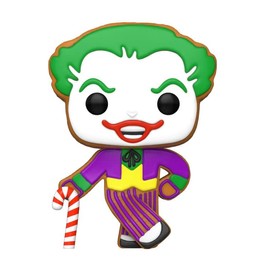 Pop! Heroes: DC Holiday - #455 Joker (Gingerbread) iEX