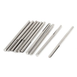 Sourcingmap 3mm Shank 50mm Length Abrasive Cloth Sandpaper Split Mandrels 10 Pcs