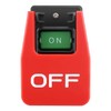 HY56 220V 20A Industrial On/Off Large Pushbutton Knee Paddle Safety