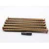 7.5 x 42mm (Box of 100) Masonry/Concrete Frame Fixings/Anchors Screw