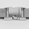 Your Day Mate Buckles, Silver, Zinc Aluminium, Click Fastener Buckle,