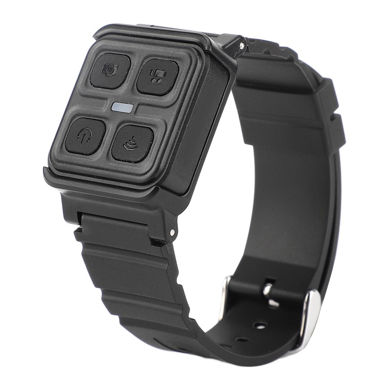 Action Camera Remote Control Watch Adjustable Soft Remote Control Wrist