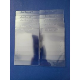 Cardboard Gold Ten (10) New Cardboard Gold CBG CARD SAVER 1 for PSA/BGS-SGC Grading Submissions