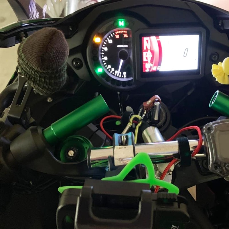LEDISHUN Navimut Stay for Kawasaki Ninja 650 1000 Z1000SX GTR1400