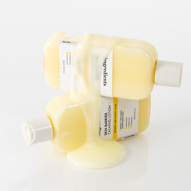 OnGradients [Repurchase item] Ongredients Skin Barrier Calming Lotion EX 220ml,