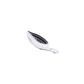 Aoyoshi CASUAL PRODUCT Tea Caddy Spoon Tea Leaf 012914 Silver