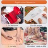 T-Shirt Ruler Guide - 8 Packs Alignment Tool for Vinyl