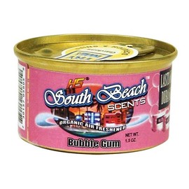 Organic Air Fresheners- South Beach Bubble Gum