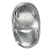 MOMOALA Replacement 5 Speed Black Chrome Gear Stick Knob Cap