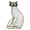 Fashionable Cat Shaped Red Wine Cork Container Bottle Stopper Storage