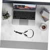 Operitacx Portable Retro Ear Headphones with Inline Controls for Students
