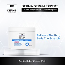 Dr Dermis Gentle Relief Cream 450g | For Dry and Sensitive Skin