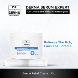 Dr Dermis Gentle Relief Cream 450g | For Dry and Sensitive Skin