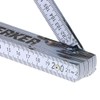 ADGA Folding Ruler “Bester Papa der Welt”, Metre Stick, Gift,