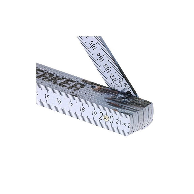 ADGA Folding Ruler “Bester Papa der Welt”, Metre Stick, Gift,
