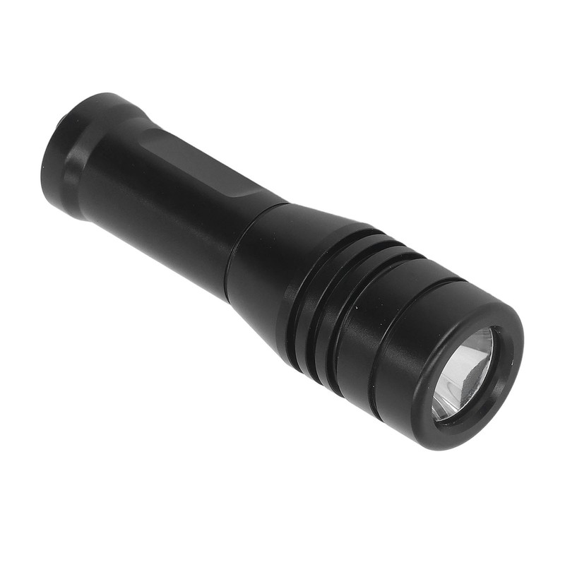 LED Diving Flashlight Aluminium Alloy IPX8 Waterproof White Light 800LM