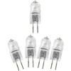 Generic Microwave Light Bulb Compatible for W10440740 4375348, 5-Pack, Transparent