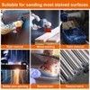 UHETLET Pack of 2 Cup Brush Angle Grinder Nylon Brush