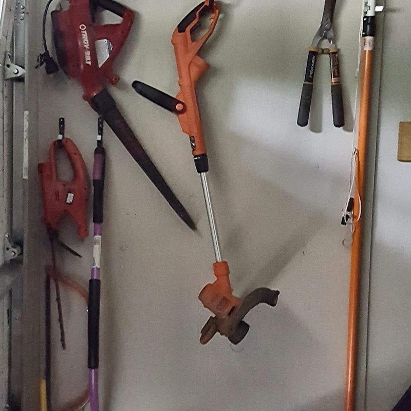 pipabiba Garage Storage Heavy Duty J Hooks, 6 Pack Wall