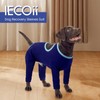 IECOii Dog Surgery Recovery Suit Long Sleeve,Easy-On Dog Recovery Suit,Post
